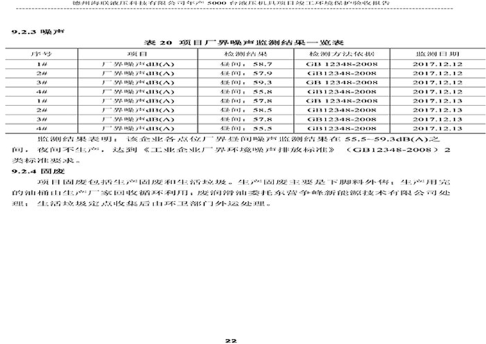 驗(yàn)收檢測(cè)報(bào)告